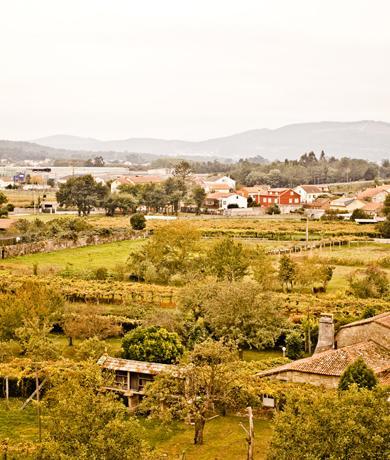 Hotel Corona De Galicia Valga Extérieur photo