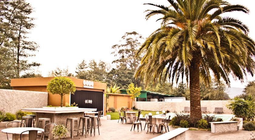 Hotel Corona De Galicia Valga Extérieur photo